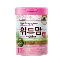 위드맘 제왕 1단계 1캔 아기분유 국내분유 750g, 1개