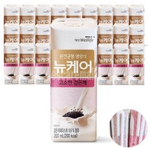뉴케어 검은깨맛 일반 균형 영양식, 200ml, 30팩