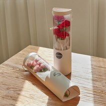 솜씨키트 페이퍼 플라워 카네이션만들기 DIY 키트, 분홍 카네이션