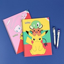 포켓몬 원링 노트 (5개입) [LucentKorea]