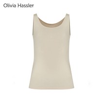 [올리비아하슬러] 심플 탱크탑 민소매