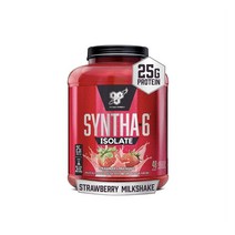 [BSN] SYNTHA-6 Isolate 신타6 아이솔레이트 단백질 파우더 딸기 밀크쉐이크 1.82kg