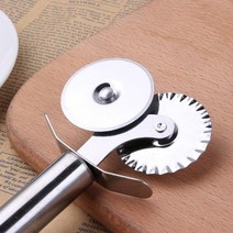 피자삽 접이식 소형 스테인레스 스틸 단일 휠 컷 도구 직경 6.5cm 가정용 나이프 휠, c