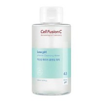 셀퓨전씨 약산성 패리어 클렌징워터, 500ml × 1개, 1개