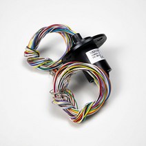 AC6023-18 18접점 2A MOOG 미국 캡슐형 브러쉬슬립링 케이블릴 적용 신호공급