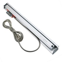 디지털 판독 리니어스케일 눈금자 센서 엔코더 격자, 1000mm 기본 5μm 5V TTL