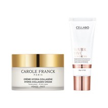 캐롤프랑크 이드라 콜라겐 크림 150ml + 셀라보 워터 다이브 선크림 60g_M, 상세페이지 참조, 상세페이지 참조, 상세페이지 참조