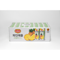 델몬트 파인애플 드링크 190ml, 2세트