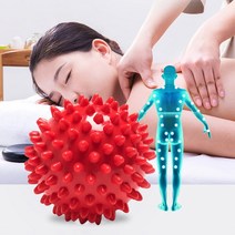 손지압볼 발지압볼 허리지압볼 다리 등 만능 지압볼, 그린