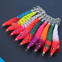 이카슬림 클로스 에기 슷테 이지슬림 듀엘st 한치 갑오징어 쭈꾸미 문어, 09 퍼플오렌지