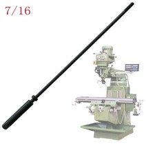 밀링 1pc 머신 부품 r8 드로우 바 전체 드로바 m716 mill new