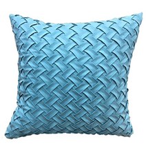 패브릭 가죽 인조 소파 벨벳 패브릭 뜨개질 심플 모던 스타일 홈 소파 쿠션 커버 베갯잇 코어 없음 거실, 05 5_01 450mm*450mm