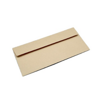 단단한 크라프트지 종이 봉투 175 x 85 mm, 70개