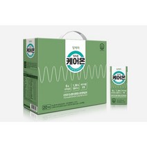 [2+1] HY(한국야쿠르트) 잇츠온 케어온 당케어 190ml x 20개입 3박스