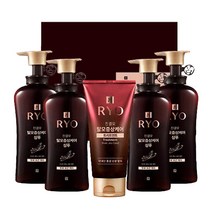 려 진결모 탈모증상(두피모근) 케어 샴푸 선물세트, 1세트