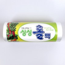 롤백 30X40 500매_주방 일회용품 위생 롤 비닐 봉지 봉투 위생팩 1회용 대용량 롤팩 캠핑 음식 업소용 마트, 단품, 단품