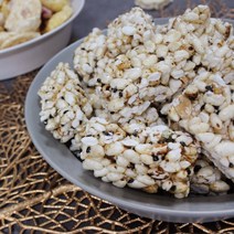 기타 [50년전통 옛날과자] 땅콩쌀강정 220g*5봉, 220g, 5개