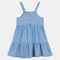 로엠걸즈 +시원한여름원피스+ 해지 데님레이어드원피스 뉴코아울산성남점