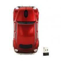 무선 자동차 모양 컴퓨터 마우스 Usb 광학 미니 3d 인체 공학적 SUV 게임 휴대용 PC 게이머 노트북 맥북, [02] 빨간, 02 빨간, 한개옵션1