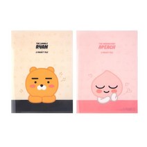 2000 카카오프렌즈 투포켓 파일 어피치, 3개