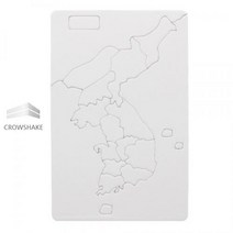 우리나라지도_퍼즐_[재료] F528, 상세페이지 참조