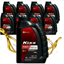킥스 파오원 KIXX PAO1 0W-30 합성 엔진오일 1L x8개