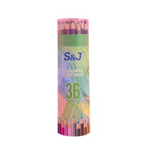문화 수채색연필, 12색, 1개