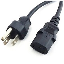 하늘컴 미국용 파워케이블 AC 110V UL 인증제품 1.5m 전원케이블, 1개