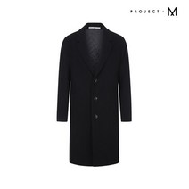 프로젝트엠 프로젝트엠 남성 세미 오버 방모 코트_EPZ4CC1404