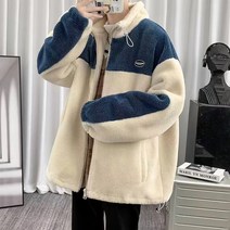 오버클래쓰 남성 아우터 자켓 점퍼 루즈 후리스 집업