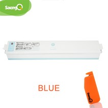 음식 진공포장기 가정용 업소용 산업용 진공밀봉기 비닐접착기 압축기 실링기, 푸른, 220v
