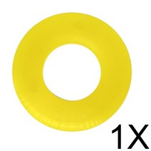우레탄완충기 Car Suspension Shock-Absorbing Rubber Ring Bushing Bearing Washer for Ford Figo Mondeo, 01 1X