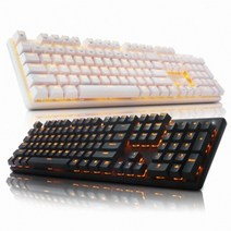 HACKER K590 축교환LED 게이밍 기계식키보드 블랙갈축 62306156778EA, 라온거리 본상품선택, 라온거리 본상품선택, 라온거리 본상품선택