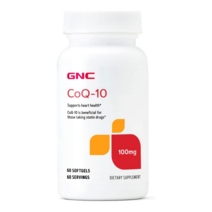 GNC 코큐텐 100mg 60정 지앤씨 지엔씨 코엔자임큐텐 COQ 10