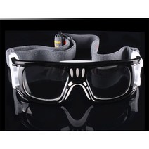 스포츠고글 안경 편광 투명 축구고글 농구고글 야구고글축구안경 XQ-030, 블랙