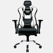 큐밸리 AKRACING TYPE-3 Chair 게이밍 의자 -화이트, 단품