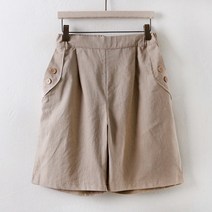 미시옷 5부마반바지_WW_1707 빅사이즈 여성의류