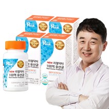 리얼닥터 100억 유산균, 12g, 4개