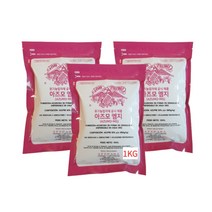 아즈모엠지 1KG 3개세트 분말 수화제 유황비료 감자 마늘 고추 비료 토양 살균 살충, 1kgX3봉