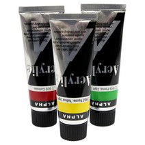 [동화오피스] 알파 아크릴물감 50ml / 일반색 낱색, 970 Pastel Enamel