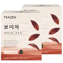 텐바이텐 토탈마트 티젠 보이차 40T