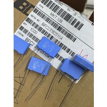 슈퍼캐패시터 20% 안전 커패시터 BFC233825104 100nF 310V 1 개, [01] 100NF의, 1개