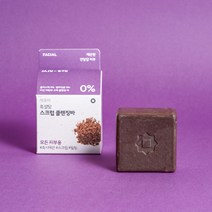 JAJU/자주 자주 제로바 흑설탕 스크럽 클렌징바