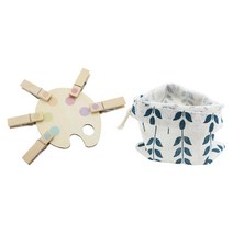 GHSHOP 나무 장난감 #나무 짝맞추기 교육장난감 키드, 9.5cmx4.5cm, 목재, 목재