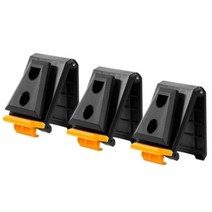 오르내르 터프빌트 TB-CT-150 벨트클립 3개입 작업공구가방/공구함/작업공구/공구통/휴대용공구집, 단품