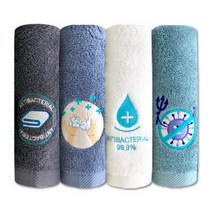 [바보사랑] 데이클린 150g 세면타올 기념수건 답례품, 새옵션(1):골고루(랜덤)