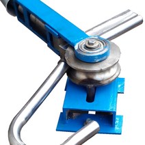 백관 파이프 서스배관 밴딩기 스테인리스강관 철재, 원파이프16엘보반경R60중간금형바닥104mm용