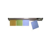 아톰 메모홀더 오더랙 600 (600*12mm) 페이퍼홀더 메모꽂이 메모지꽂이 메모클립 메모집게