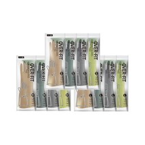 명진 오버핏 고무장갑 4종 대 중 소 1켤레 유니크 디자인 색상, 옐로우그린 1개, 소(S)