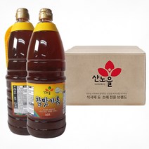 산노을 참맛기름 1Box (1.8LX10개)